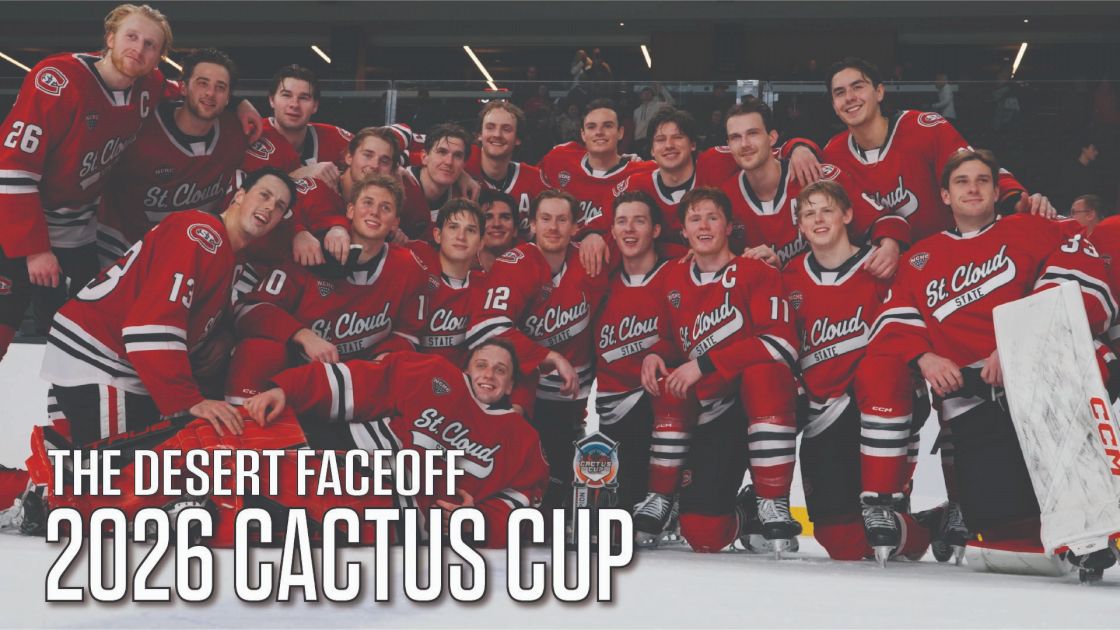 2026 Cactus Cup Champions: St. Cloud State University!
