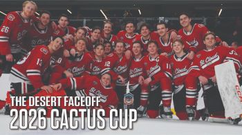 2026 Cactus Cup Champions: St. Cloud State University!