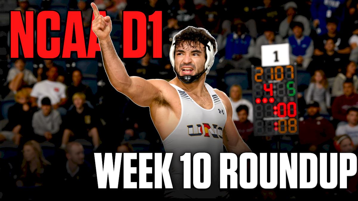 NCAA D1 Wrestling Week 10 Roundup: Back To The Mats