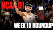 NCAA D1 Week 10 Roundup: Back To The Mats!