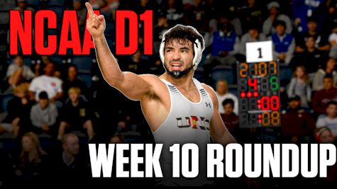 NCAA D1 Week 10 Roundup: Back To The Mats!