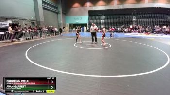 111-118 lbs Round 3 - Avah Garrett, Gold Rush Reno vs Brooklyn Imelli, Spanish Springs Wrestling Club