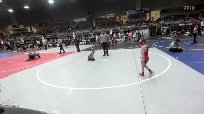 58 lbs Consi Of 4 - Oliver Jackson, Widefield WC vs Kodah Palmer, Montrose Wrestling Club