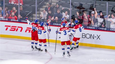 Czechia Tops Canada In Semifinal, Advances To World Juniors Gold Medal Game