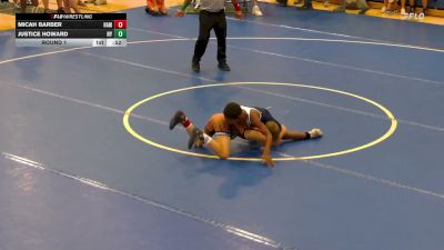 80/84 Round 1 - Micah Barber, Hammerhead vs Justice Howard, NY