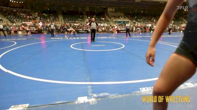 120 lbs Round Of 16 - Dylan Parn, Blue Pride Wrestling Club vs Camilla Hathaway, South Hills Wrestling Academy