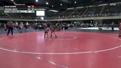 66 lbs Final - Isaac Jayson, Canastota vs Michael Smith, Hazlet