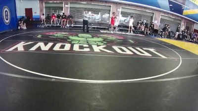 157 White Quarterfinal - Diego Lopez, Gateway vs Brant Rountree, Fleming Island