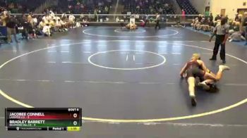 145 lbs Semis & 1st Wb (8 Team) - Jacobee Connell, Lassiter H.S. vs Bradley Barrett, Richmond Hill HS
