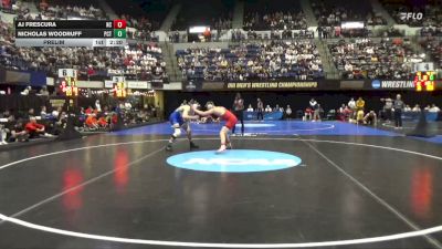 197 lbs Prelim - AJ Frescura, North Central (IL) vs Nicholas Woodruff, Penn Tech