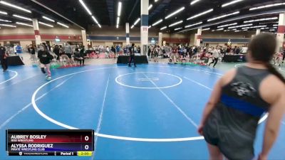 142 lbs Round 5 - Aubrey Bosley, Rise Wrestling vs Alyssa Rodriguez, Pirate Wrestling Club