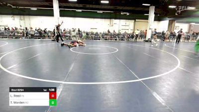 180 lbs Semifinal - Logan Reed, PA vs Talon Worden, MO