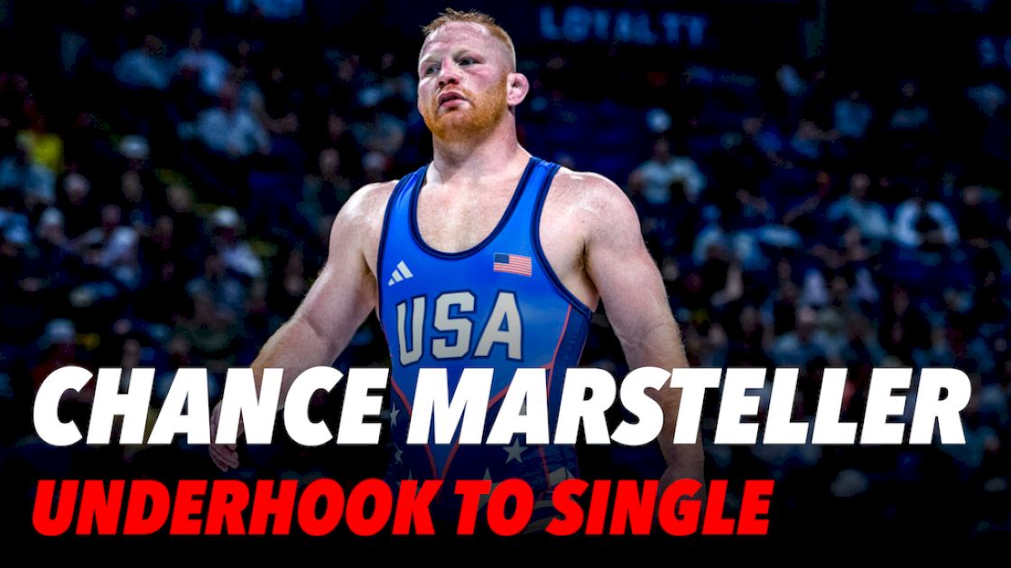 Chance Marsteller's Underhooks | Technique Tuesday