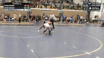 165 lbs Round Of 32 - E'Than Birden, Ohio State vs Jaden Wehler, Clarion