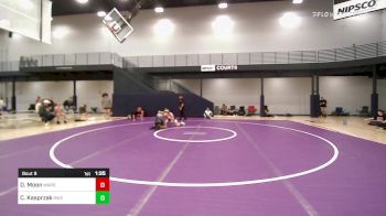 152 lbs Rr Rnd 2 - Danny Moon, Warsaw Tiger Wrestling Club vs Chase Kasprzak, RWC