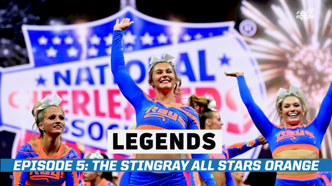 LEGENDS Episode 5: Meet The Stingray All Stars Orange