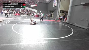 125 lbs Champ. Round 2 - Linken Bastien, Askren Wrestling Acadamy vs Henley Pruchnofski, Neenah