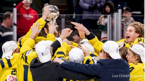 Sweden Defeats Czechia 4-2 For First World Juniors Gold Since 2012