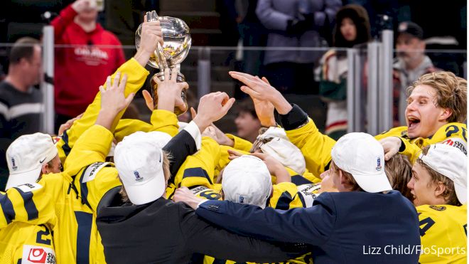 Sweden Defeats Czechia 4-2 For First World Juniors Gold Since 2012