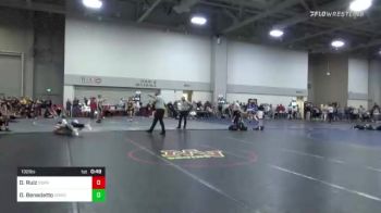 132 lbs Consi Of 16 #1 - Dominic Ruiz, Spanish Springs vs Dominik Benedetto, Snow Canyon