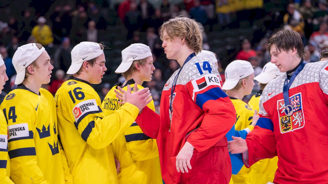 Nestrašil Shares What He Said To Frondell In Handshake Line