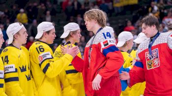 Václav Nestrašil Shares What He Said To Anton Frondell In Handshake Line After Winning WJC Silver