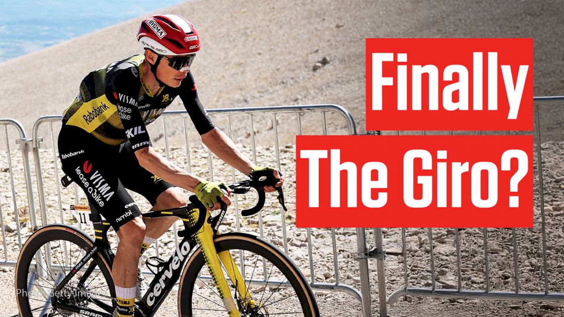 The Giro d'Italia 2026 Move Jonas Vingegaard Has Hinted At