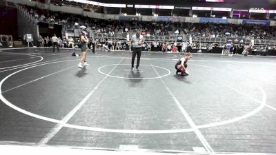 106 lbs Round Of 16 - Rylee Barreca, Rebel WC vs Avery Adams, Centralia WC