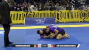 João Victor Rodrigues De Souza vs Antony Edward Salgado 2025 Pan IBJJF Jiu-Jitsu No-Gi Championship