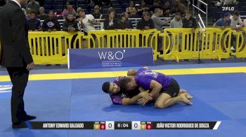 João Victor Rodrigues De Souza vs Antony Edward Salgado 2025 Pan IBJJF Jiu-Jitsu No-Gi Championship