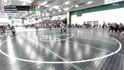 Round 1 - Gavin Conde, Team Central vs Mason Oberg, Open Mats
