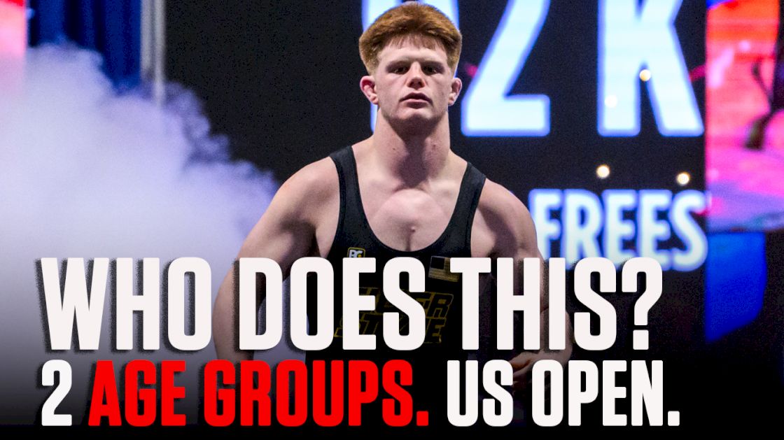 Why Aeoden Sinclair Wrestled 2 Age Groups At US Open