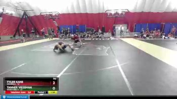 152 lbs Placement Matches (8 Team) - Tanner Viessman, Waska/BBE A vs Tyler Kane, Holmen A