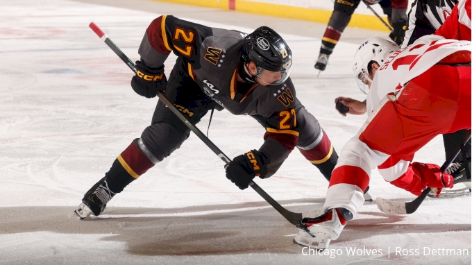 Chicago Wolves Forward Ivan Ryabkin Reassigned To QMJHL