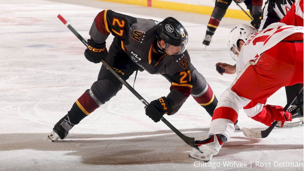 Chicago Wolves Forward Ivan Ryabkin Reassigned To QMJHL