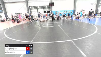 50 kg Quarterfinal - Abigail Fuglsang, Team Missouri vs Allison Patten, New England Trappers East