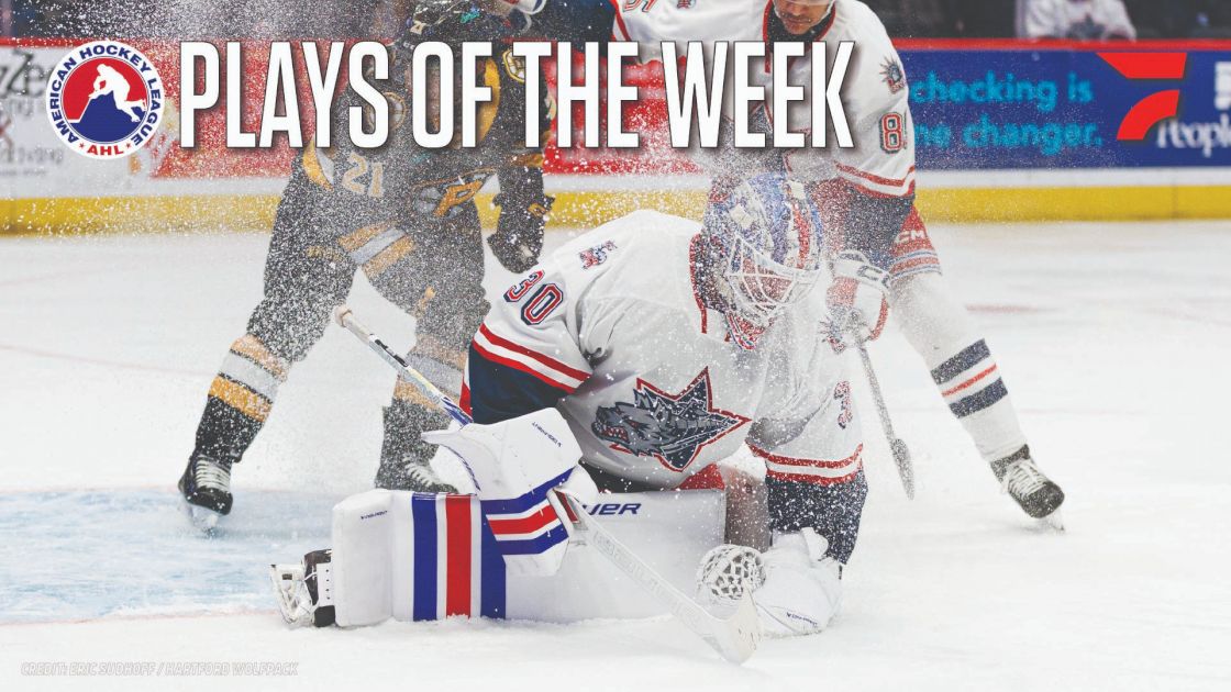 Kicking Off 2026: AHL Top Plays Of The Week