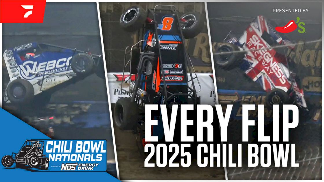 Every Flip From The 2025 Chili Bowl Nationals
