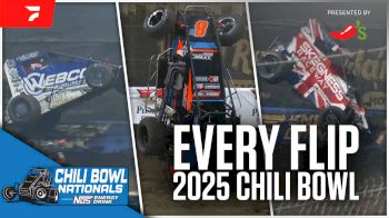 Every Flip From The 2025 Chili Bowl Nationals