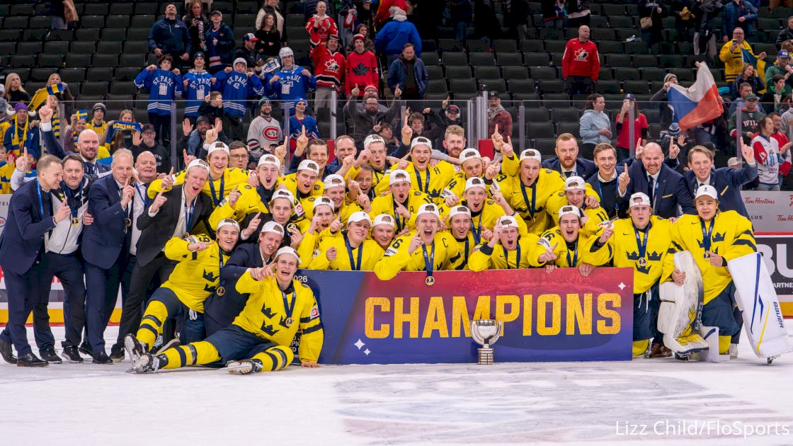 Sweden Coach Magnus Hävelid Reacts To Winning WJC Gold