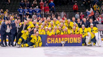 Sweden Coach Magnus Hävelid Reacts To Winning Gold At World Juniors, Special Group Of Players