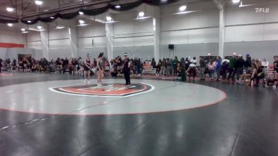 103 lbs Cons. Round 3 - Alexis Baumgartner, Adrian vs Kylee Whalan, Avila