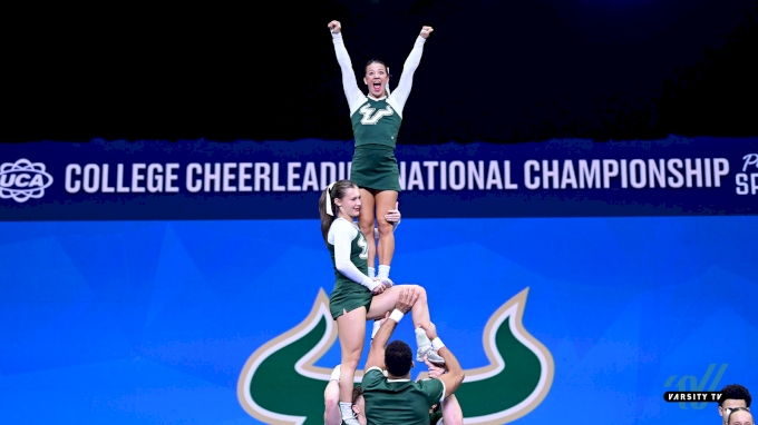 5 Things To Know About USF Cheer Before The 2026 UCA College Nationals