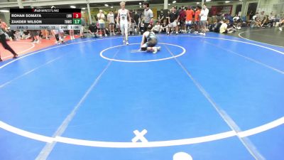 134 lbs Rr Rnd 3 - Nathan Jacoby, Legion Wrestling NYC - HSC vs Layten Bowersox, TNWC Griffin - HSC