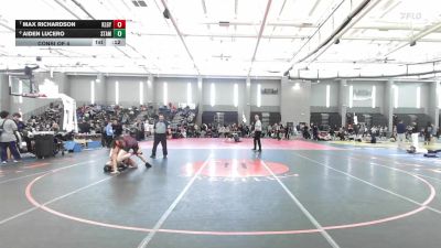 144 lbs Consi Of 4 - Max Richardson, Killingly vs Aiden Lucero, Stamford