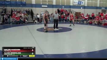 113 lbs Placement (16 Team) - Walter Hagedorn, Tell City vs Oliver Hindenlang, Adams Central