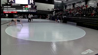 133 lbs Champ. Round 1 - Marshal Mansfield, Northeastern Oklahoma vs Case Jurgens, Southeast Community College