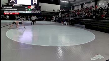 133 lbs Champ. Round 1 - Marshal Mansfield, Northeastern Oklahoma vs Case Jurgens, Southeast Community College