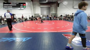 150 lbs Rr Rnd 3 - Jamison Kimbrough, Guerrilla Wrestling Academy MS vs Owen Savage, Morris Fitness Black MS