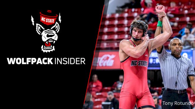NC State Wrestling Gains One Starter, Loses Another